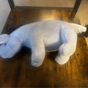 Gray Plush classic Pooh Toy eeyore